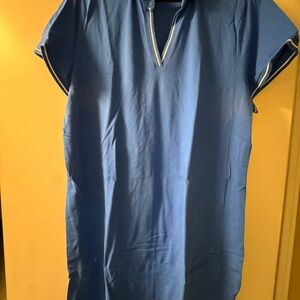 Women’s baby blue Tommy Hilfiger cotton blend dress